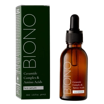 Осветляющая сыворотка для лица Ceramide Complex & Amino Acids Biono 30 мл 4820267050510