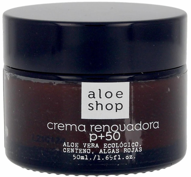 Крем для обличчя Aloe Shop Aloe Crema Regeneradora P 50 50 мл (8436039500426)