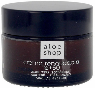 Krem do twarzy Aloe Shop Aloe Crema Regeneradora P 50 50 ml (8436039500426)