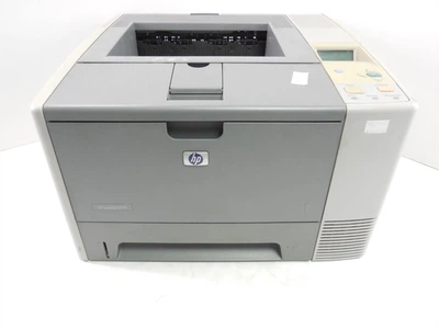 Принтер HP LaserJet 2410 / Лазерная монохромная печать / 1200 x 1200 dpi / A4 / 24 стр/мин / 1x USB 2.0, 1x LPT б/у