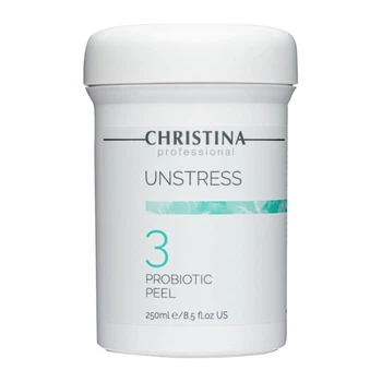 Пробиотический пилинг (шаг 3) Christina Unstress ProBiotic Peel, 250 мл