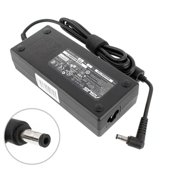 Блок питания для ноутбука ASUS 19V, 6.3A, 120W, 5.5*2.5мм, 3 hole, L-образный разъем, black (без кабеля) High Copy (1995921)