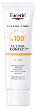 Krem z filtrem do twarzy Eucerin Actinic Control Md Fluido SPF100 80 ml (4251778100195)