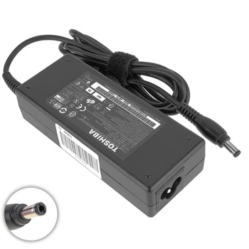 Блок питания для ноутбука TOSHIBA 19V, 4.74A, 90W, 5.5*2.5мм, прямой разъём, black (без кабеля!) High Copy (1995077)