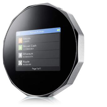 Аппаратный криптокошелек SecuX V20 Black