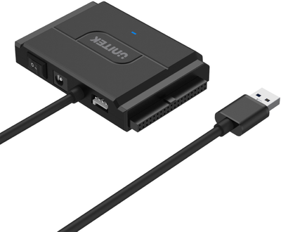 Adapter Unitek Y-3324 mostek USB 3.0 na SATA II i IDE (4894160032898)