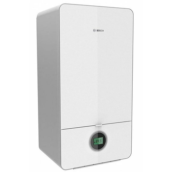 Котёл газовый Bosch Condens 7000 W GC 7000 iW 24 P конденсационный, одноконтурный, 24 кВт, белый (7736901388)