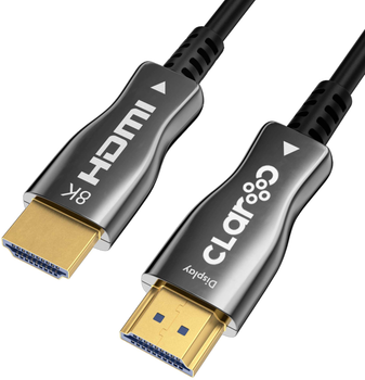 Кабель Claroc HDMI - HDMI 2.1 AOC 8K 120 Hz 60 м (FEN-HDMI-21-60M)