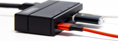 USB-хаб Unitek 4x USB3.0 з функцією зарядки (Y-HB03001)