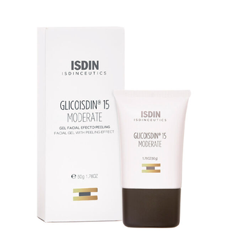 Пілінг для обличчя Isdin Glicoisdin Facial Gel Peeling Effect 15% 50 мл (8429420175310)