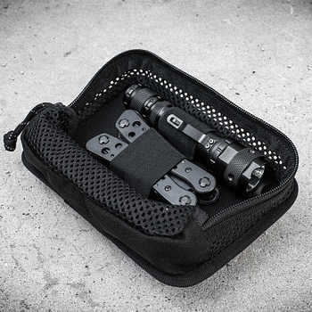 Вставка модульная M-Tac карман на молнии Black