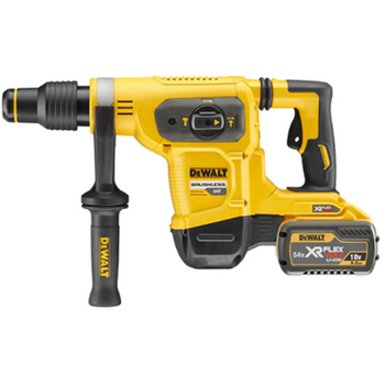 Перфоратор DeWALT бесщёточный, SDS MAX, 54 В, 6.1 Дж, 3 реж. кейс (DCH481X2)