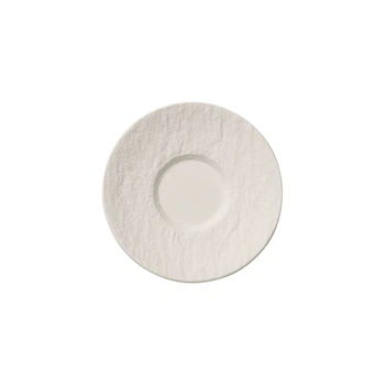 Блюдце до чашки для еспресо 12 см Manufacture Rock blanc Villeroy&Boch 1042401430