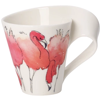 Кружка NWC Фламинго 0,3 л NewWave Caffè Rosa Flamingo Villeroy&Boch 1041559100