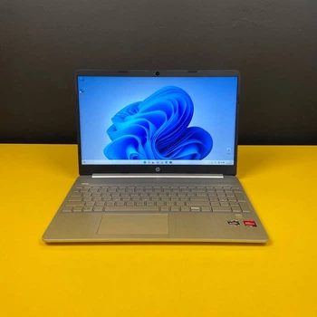 Ноутбук HP Laptop 15s 15.6 FullHD, Ryzen 3 5300U, 8GB, SSD 512GB, AMD Radeon Graphics Б/В