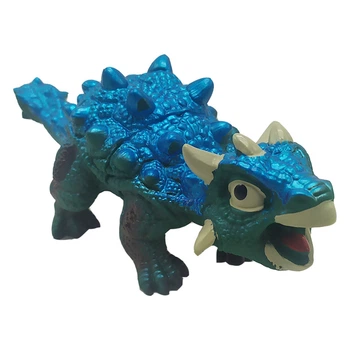 Динозавр интерактивный HY538 c звуковыми эффектами Вид 1 Bambi HY538(Blue-Green)