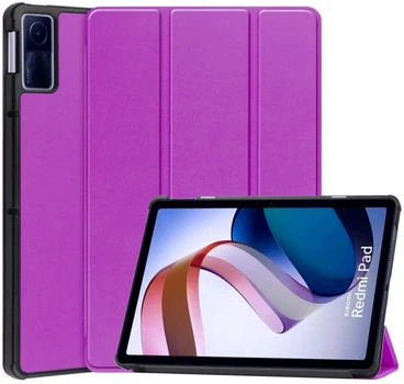 Чехол Smart Case на Xiaomi Redmi Pad SE 11" purple