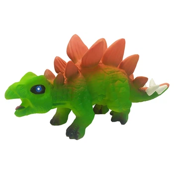 Динозавр интерактивный HY538 c звуковыми эффектами Вид 7 Bambi HY538(Orange-Green)
