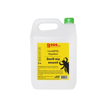 Средство от вшей Louse&Nits Repellent 5 л