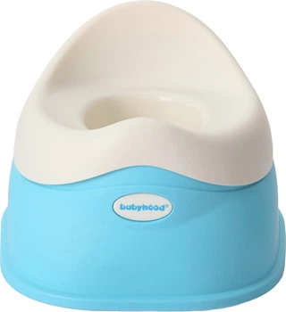 Дитячий горщик Babyhood Класик Синій (BH-117B) (6923149602260)