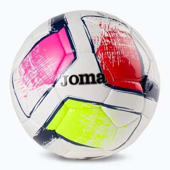 Мяч JOMA dali ii ball fuchsia red fluor yellow T.3 (400649.203)