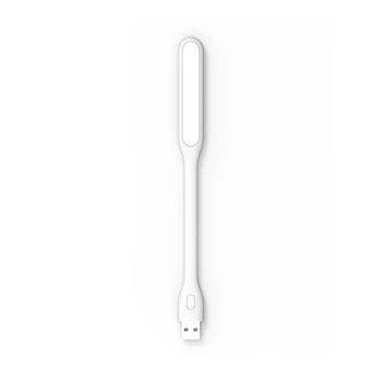 Гибкая портативная светодиодная лампа Xiaomi ZMI LED 2 (5 уровней яркости) с питанием от USB White