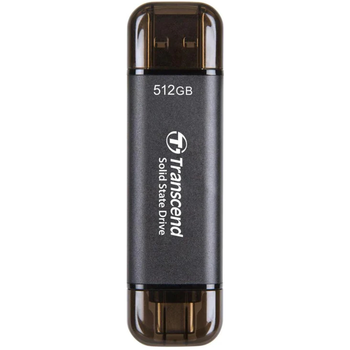 SSD-диск зовнішній Transcend ESD310C, Black (TS512GESD310C)