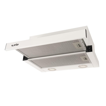 Витяжка VENTOLUX GARDA 50 WH (700) LED