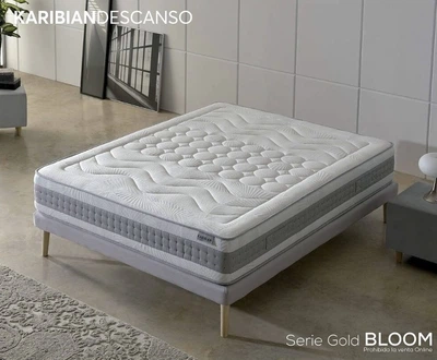 Матрас беспружинный Karibian Descanso BLOOM V5 120x200