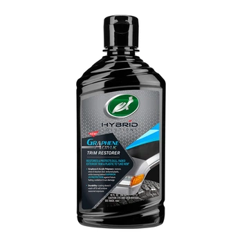 Восстановитель пластика с графеном Turtle Wax Hybrid Solutions Graphene Acrylic Trim Restorer 296 мл (53869)