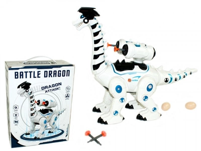 Інтерактивна фігурка Madej Battle Dragon Динозавр (5903631414084)