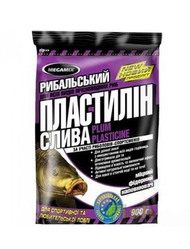 Пластилин MegaMix "Слива" 500гр