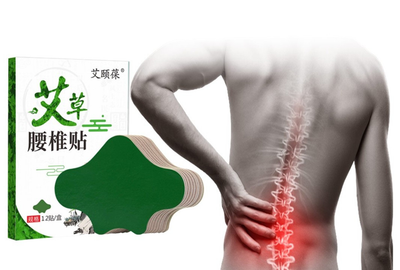 Пластир для зняття болю в спині з екстрактом полину Herbal Tarragon 12 шт