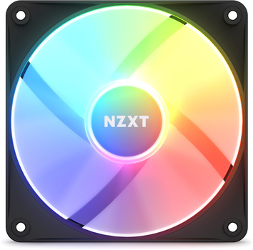 Вентилятор NZXT F120RGB Core 120 мм Black (RF-C12SF-B1)
