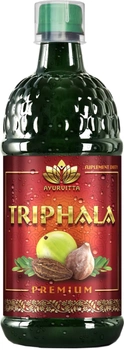 Харчова добавка Ayurvitta Triphala Liquid 1L (5904730123020)