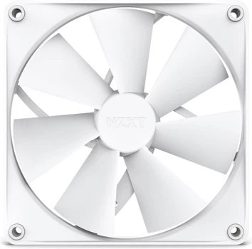 Кулер NZXT F140P 140 мм White (RF-P14SF-W1)