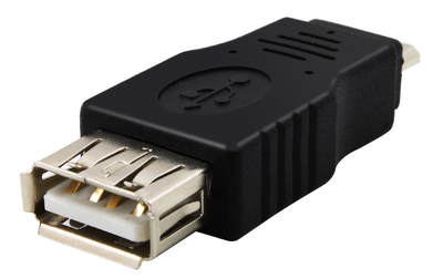 Адаптер Unitek USB Type A - micro-USB (Y-A015)