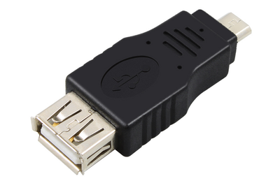 Адаптер Unitek USB Type A - micro-USB (Y-A015)