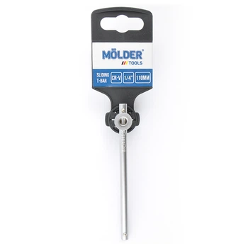 Вороток Т-образный Molder Cr-V 1/4'', 110мм (MT65110)