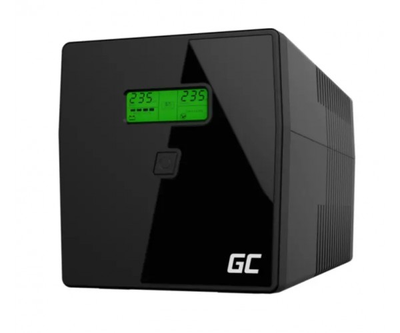 Линейно-интерактивный ИБП Green Cell UPS08 (1000VA/700W)