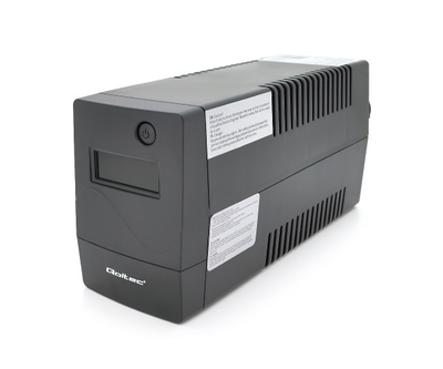 Джерело безперебійного живлення Qoltec QLT450RJ45-53977/29595