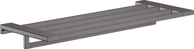 Полка для ванной HANSGROHE AddStoris 41751340 черная матовая хром