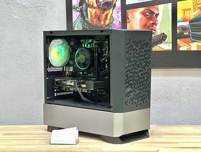 Компьютер Hyte Y60 | Intel Core i5-13400 | 32 Gb DDR4 | SSD 1 Tb | GeForce RTX 4060 (8Gb | GDDR6 | 128Bit) | Windows 11