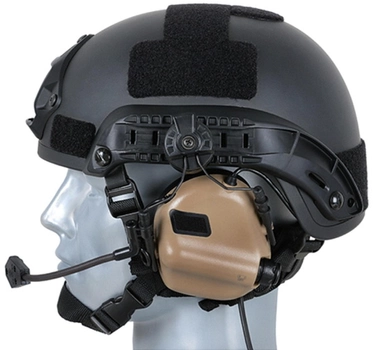 Активні захисні навушники Earmor M32H MOD3 (TN) Tan (EM-M32H-Mod3-TN)