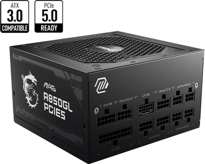 Блок питания MSI MAG A850GL PCIE5