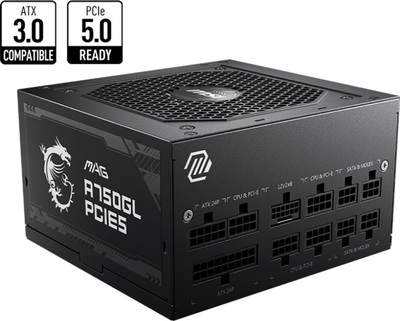 Блок питания MSI MAG A750GL PCIE5