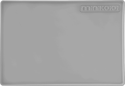 Килимок MinikOiOi Mat Powder Grey 25х37 см (101250004)