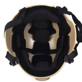 Комплект подушок тактичного шолома FAST Premium чорні