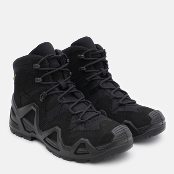 Чоловічі тактичні черевики високі з Gore-Tex LOWA Zephyr MK2 GTX MID TF 310854/0999 47 (12UK) 31.2 см [019] Black (2000980586882)