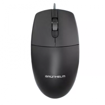 Компьютерная мышь USB Grunhelm M-397WD Чёрная